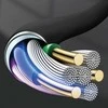 Dudao L12S AUX kabelis mini jack 3.5mm 1m 3-pole stereo – juodos spalvos