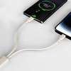 Laidas USB-C į USB-C Dudao L7SCC1M 100W 1m (baltas)