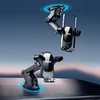 Dudao F5PRO+ automobilio laikiklis su siurbtuku - Juodas