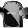 Dudao F5Pro air vent automobilinis telefono laikiklis - juodos saplvos
