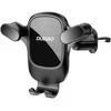 Dudao F5Pro air vent automobilinis telefono laikiklis - juodos saplvos