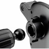 Dudao F5Pro air vent automobilinis telefono laikiklis - juodos saplvos