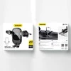 Dudao F5Pro air vent automobilinis telefono laikiklis - juodos saplvos