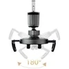 Dudao F2+ smartphone holder for the air vent with clamp - juodas