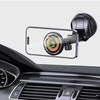 Magnetinis automobilinis laikiklis Dudao F12MAX+ su Qi indukciniu įkrovikliu, 15W (juodas)