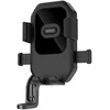 Dudao F7+ holder for bike, motorcycle, scooter - juodas