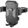 Bicycle / motorcycle phone holder Dudao F7C – juodas