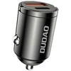 Įkroviklis automobilinis Dudao (R3MAX) (1xUSB-C;1xUSB 48W) juodas