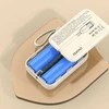 Dudao K14 10000mAh power bank su USB-C / Lightning kabeliais - gelsvas