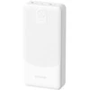 Powerbank Dudao K10 10000mAh 2.4A 2 x USB-A - baltas