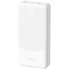 Powerbank Dudao K10 10000mAh 2.4A 2 x USB-A - baltos spalvos