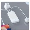 Powerbank Dudao K10Pro 2.4A 20000mAh 2 x USB-A - juodos spalvos