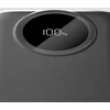 Dudao K13 10000mAh išorinė baterija su integruotu laidu - Juodas