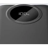 Dudao K13Pro 20000mAh Powerbank su integruotu kabeliu - juodos spalvos
