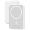 Dudao K26 Power Bank 10000mAh 20W USB-A / USB-C / MagSafe - Baltas