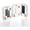„Dudao K6Pro“ universalus 10 000 mAh maitinimo blokas su USB kabeliu, USB tipas C, žaibo juodas (K6Pro-juodas)