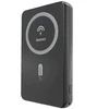 Dudao K14S Magnetic Power Bank 20W 5000mAh 1x USB-A 1x USB-C - Juodas