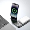 Dudao K14S Magnetic Power Bank 20W 5000mAh 1x USB-A 1x USB-C - Baltas