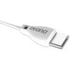 Dudao USB Type C 2.1A 1m baltas cable (L4T 1m baltas)