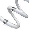 "Dudao" magnetinis magnetinis USB - micro USB kabelis 5 A 1 m šviesiai pilkos spalvos (L1xsM šviesiai pilka)