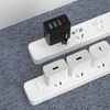 Kelioninis įkroviklis Dudao A5HEU 3x USB + USB-C, PD 20W (baltas)