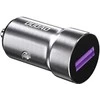 Įkroviklis automobilinis Dudao R4Pro (1xUSB; 5A; 22,5W) pilkas