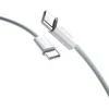 Dudao L6C USB-C – USB-C PD 30W kabelis 2m – žydros spalvos