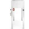 Dujinė kepsninė su keptuve „Grilis Master Mini“ 340x540x(A)840 mm 5,8 kW - Hendi 154700