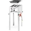 Dujinė kepsninė su keptuve „Grilis Master Mini“ 340x540x(A)840 mm 5,8 kW - Hendi 154700