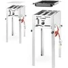 Dujinė kepsninė su keptuve „Grilis Master Mini“ 340x540x(A)840 mm 5,8 kW - Hendi 154700