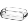 Duralex OVENCHEF orkaitėje atsparus indas su dangteliu 5,2 l 355 x 220 x 110 mm