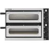 Prismafood Dviguba picos orkaitė Basic Vetro 2/40 2 picos 2400W - Hendi 226674