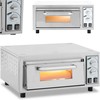 Elektrinė krosnelė Royal Catering Profesionali vienos kameros picos orkaitė 1 picai. 35 cm 2200 W