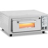 Elektrinė krosnelė Royal Catering Profesionali vienos kameros picos orkaitė 1 picai. 35 cm 2200 W