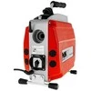 Elektrinio vamzdžių valymo stūmoklio mašinos sk. 20–150 mm MSW POWER DRAIN CLEAN 2.3E + priedai