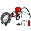 Elektrinė vamzdžių valymo mašina 1100W sk. 32mm MSW POWER DRAIN CLEAN 4.6E + priedai