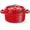 Puodas żeliwny emaliowany 0.27 l raudona - Hendi 626856