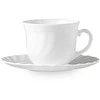 Arcoroc TRIANON kavos ir arbatos puodelis 280ml, rinkinyje 6 vnt. - Hendi D6922
