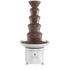 Šokoladinis fontanas šokoladui 5 pakopų 6kg Royal Catering RCCF-65W4
