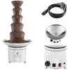 Šokoladinis fontanas šokoladui 5 pakopų 6kg Royal Catering RCCF-65W4