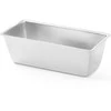 Stačiakampė pyrago kepimo forma 30x11x7,5 cm aliuminio - Hendi 682401
