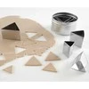 Konditerijos pjaustymo forma, TRIANGLE šablonas - 6 vnt. - HENDI 673775