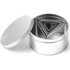 Konditerijos pjaustymo forma, TRIANGLE šablonas - 6 vnt. - HENDI 673775