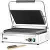 Elektrinis grilius kontaktowy XL Pianini 548 x 415 mm 2700 W - Hendi 263624