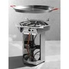 FIESTA-800 7000W dujinis grilis keptuvėms - Hendi 146804