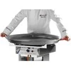 FIESTA-800 7000W dujinis grilis keptuvėms - Hendi 146804