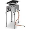 Dujinė kepsninė su keptuve „Grilis Master Mini“ 340x540x(A)840 mm 5,8 kW - Hendi 154700