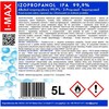 Gsg24 Izopropilo alkoholis Izopropanolis IPA I-MAX 99,9% 5L