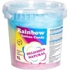 Bartpol Spalvinga vaivorykštinė cukraus vata Rainbow Cotton Candy 1L