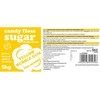 Gsg24 Spalvotas geltonas cukraus vatos cukrus su burbulinės gumos skoniu 5kg